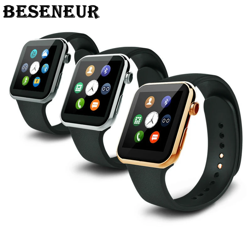 

New A9 Smartwatch Bluetooth Smart Watch for Android IOS Phone Relogio Inteligente Reloj Sleep Pedometer Smartphone