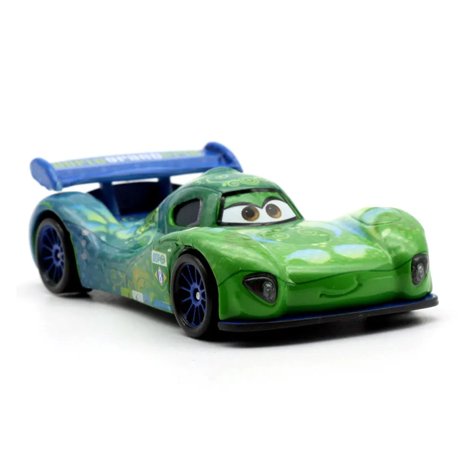 Disney Pixar Cars 3 26 style Sterling weathers Джексон шторм Рамирез 1:55 литой под давлением металлический сплав модель автомобиля подарок игрушки для детей