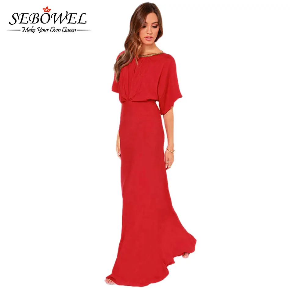 Compare Prices on Chiffon Long Sleeve Dress Evening Floor Length ...
