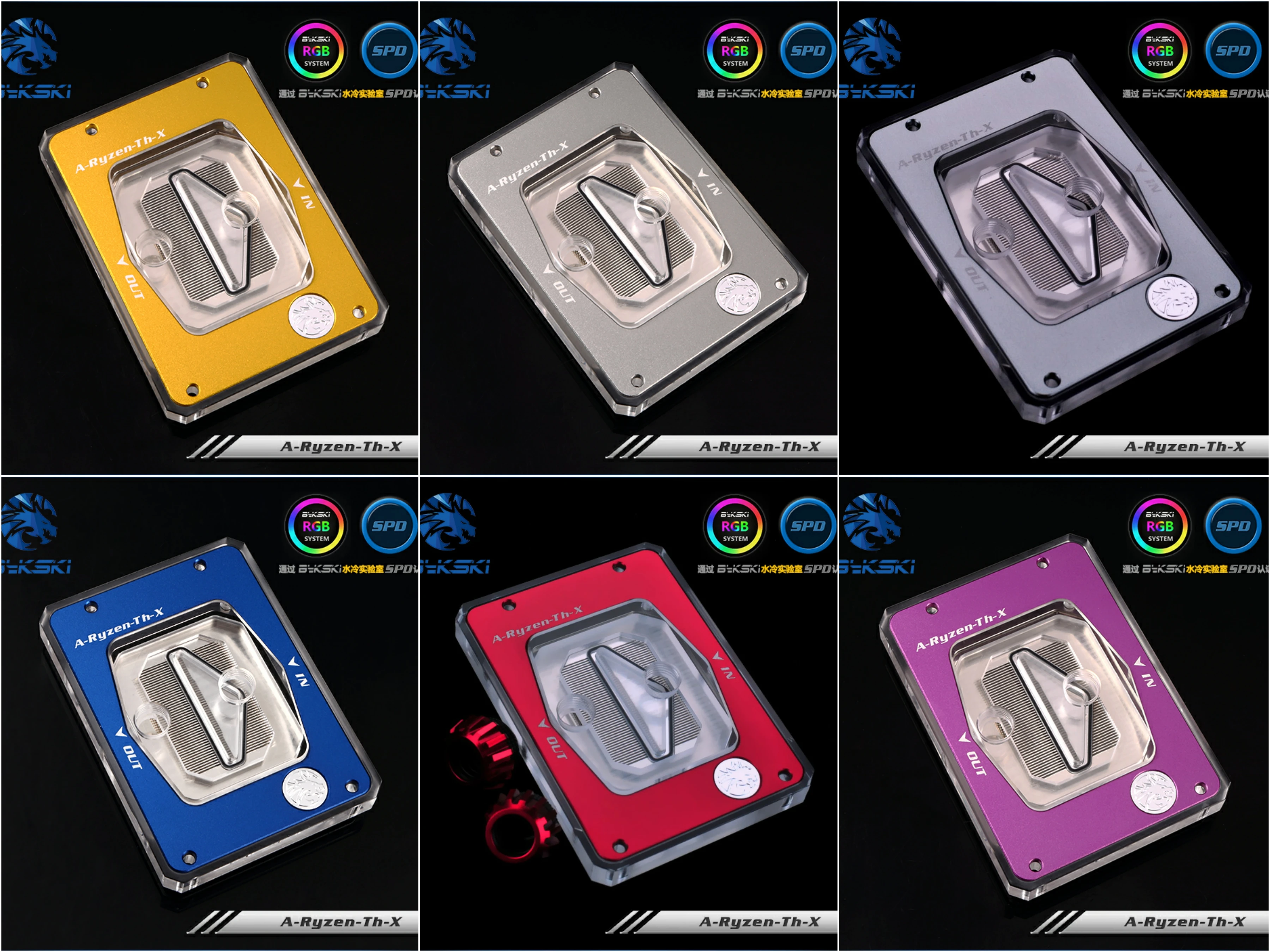 water cooling threadripper