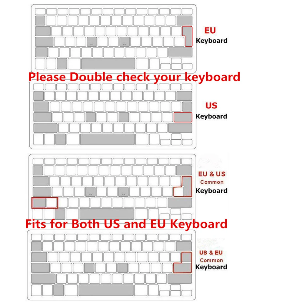 HRH Ableton Live испанский ярлыки горячий ключ силиконовый EU/US клавиатура защитная пленка для Macbook Air Pro 1" 15" 1" с retina