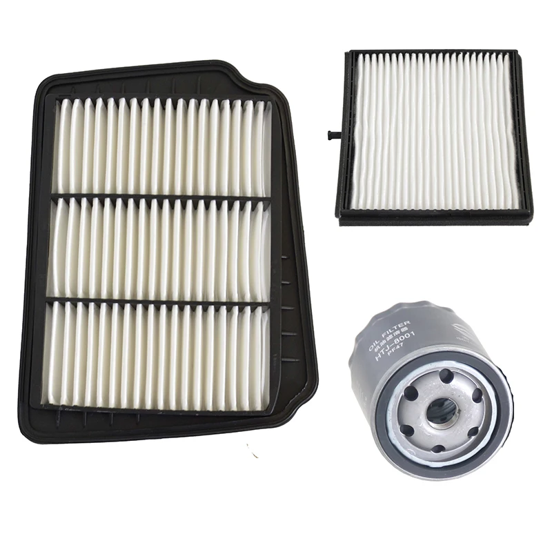 

Air Filter Cabin Filter Oil Filter For BUICK EXCELLE 1.6L 1.8L EXCELLE HRV 1.6L EXCELLE Wagon 96553450 96554421 25010792