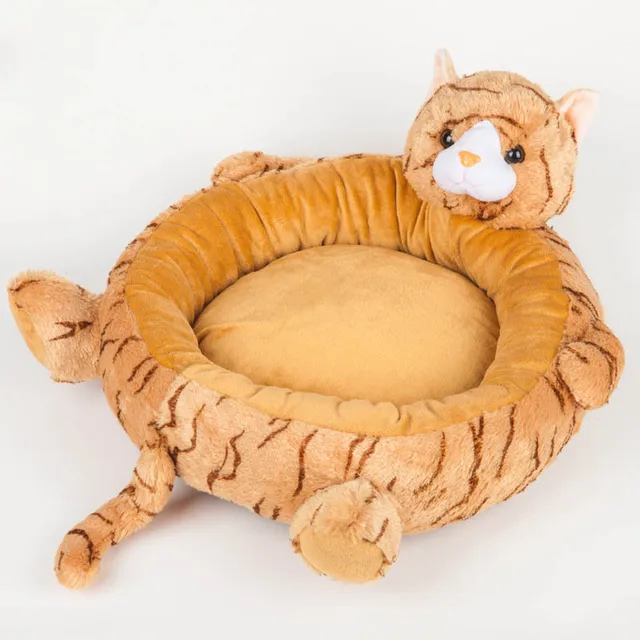 Cute Animal Shape Cartoon Pet Mats Dog Bed Sofa Puppy House Soft And Cute Animal Shape Cartoon Pet Mats Dog Bed Sofa Puppy House Soft And Comfortable Teddy Kennel