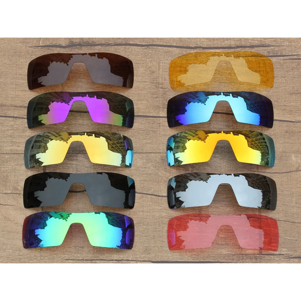 

Vonxyz 20+ Color Choices Polarized Replacement Lenses for-Oakley Oil Rig Frame
