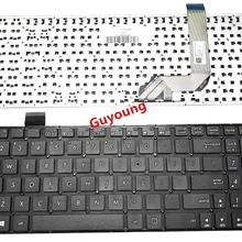 Ноутбук английская(США) клавиатура для ASUS VivoBook X542BA X542B X542U X542UR X542UQR X542UN X542UF X542UA X542UQ ноутбука черный