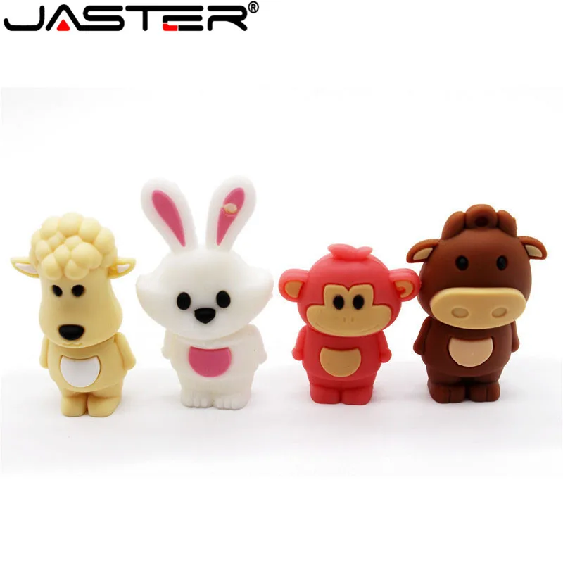 USB флеш накопитель JASTER новая популярная креативная мультяшная серия 12 знаков