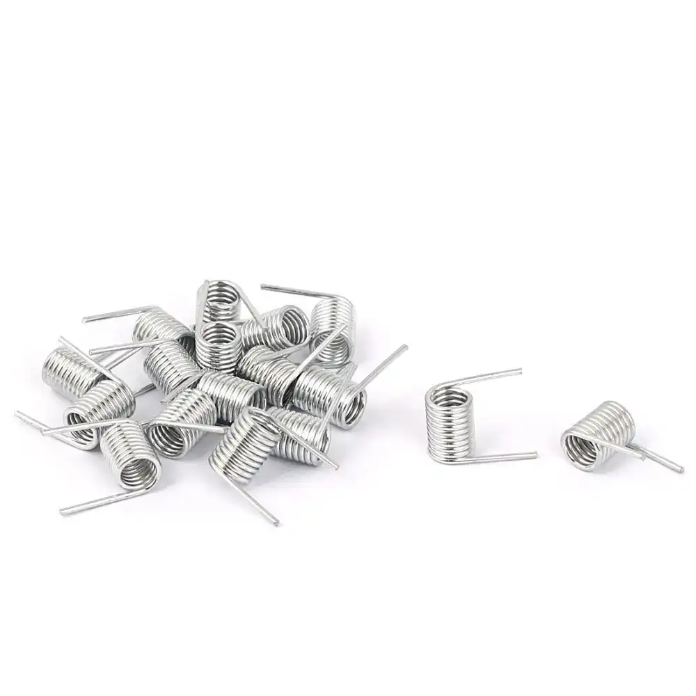 uxcell Compression Spring,304 Stainless Steel,7mm OD,0.7mm Wire Size,30mm Free Length,Silver Tone,10Pcs