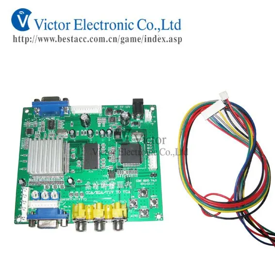 ega to vga converter circuit