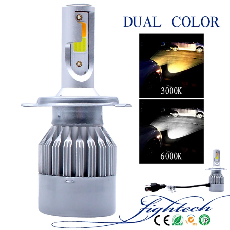 Dual color h4-1