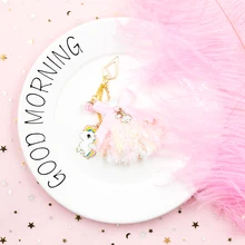 1 шт. Аксессуары для девочек красивая модная кисточка Единорог бахрома пряжа блокнот декоративный кулон для Filofax подарочные принадлежности