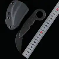 LOVOCOO Caswell Folding Knife m390 Blade Steel Handle Outdoor Camping Multipurpose Hunting pocket kitchen fruit Knives EDC tools