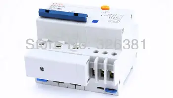 

DELIXI DZ47LE-63 C32 3P 32A low voltage circuit protection residual current circuit breaker Switch for the family