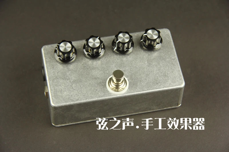 DIY мод Fuzz Fulltone Soul Bender SB 2 педаль электрическая гитара Stomp Box усилитель эффектов AMP