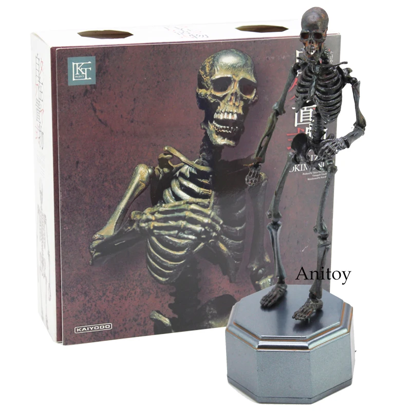 

KT Project KT-005 Bones Jizai Okimono PVC Action Figure Collectible Model Toy 2 Colors 15cm