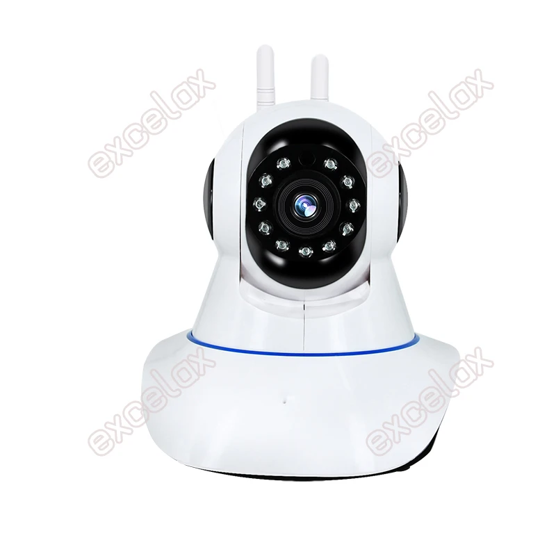 3D Navi панорамный Onvif Беспроводной 2MP 1080P WiFi радионяня домашняя няня IP робот камера