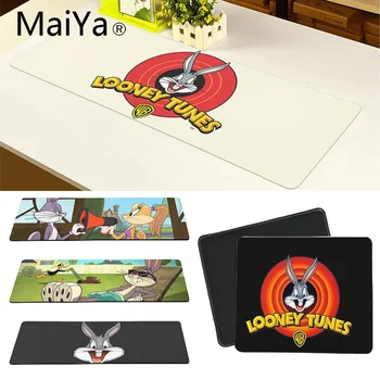 

Maiya Top Quality Bugs Bunny DIY Design Pattern Game mousepad Free Shipping Large Mouse Pad Keyboards Mat