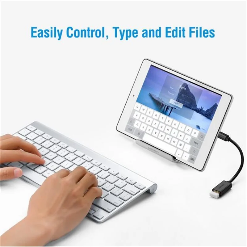 Ugreen USB Type c к 3 0 адаптер OTG конвертер для apple macbook Samsung s9 s8 huawei xiaomi ноутбук C
