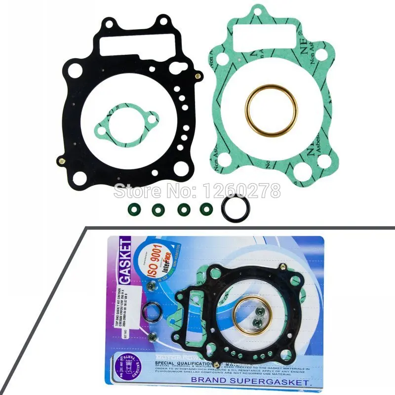 

Non Asbestos Engine Gasket Kit For CRF250R CRF250X CRF250 CRF 250 R X 2004 2005 2006 2007 2008 2009