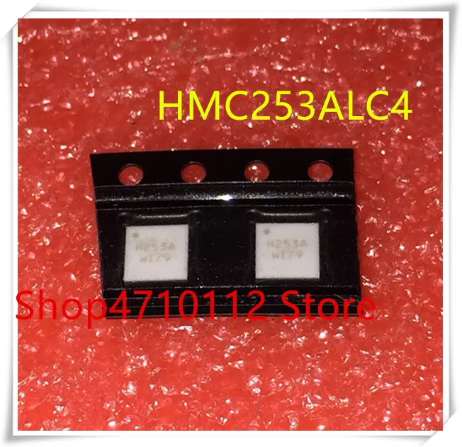 

NEW 1PCS/LOT HMC253ALC4TR HMC253ALC4 HMC253ALC4TR HMC253 H253A IC