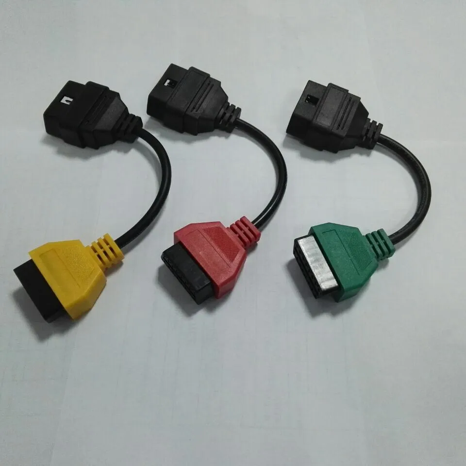 Адаптер A1 A2 A3 для Fiat Alfa Romeo Lancia ECU Scan OBD2 диагностический штекер подушка