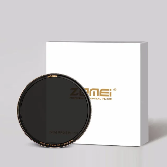 Best Price ZOMEI Slim ND Filter ND8 ND64 ND1000 Silver Rimmed Optical Glass filter 49/52/55/58/62/67/72/77/82mm for Camera Nikon Canon Sony Best Price ZOMEI Slim ND Filter ND8 ND64 ND1000 Silver Rimmed Optical Glass filter 49/52/55/58/62/67/72/77/82mm for Camera Nikon Canon Sony