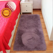 Серый 1 прямоугольный ковер коврик для ванной коврик с длинным ворсом, абсорбирующий коврик молитва Половики, коврики Para Quato хороший Alfombras