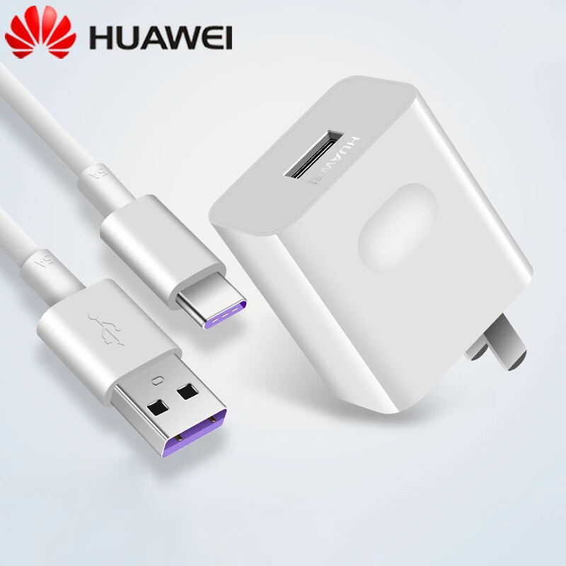 Оригинальное зарядное устройство для мобильного телефона huawei, 22,5 Вт, USB, быстрая зарядка, 3,0 в, 4,5 в, 5А, кабель type-C, портативное, быстрое, супер зарядное устройство, аксессуары