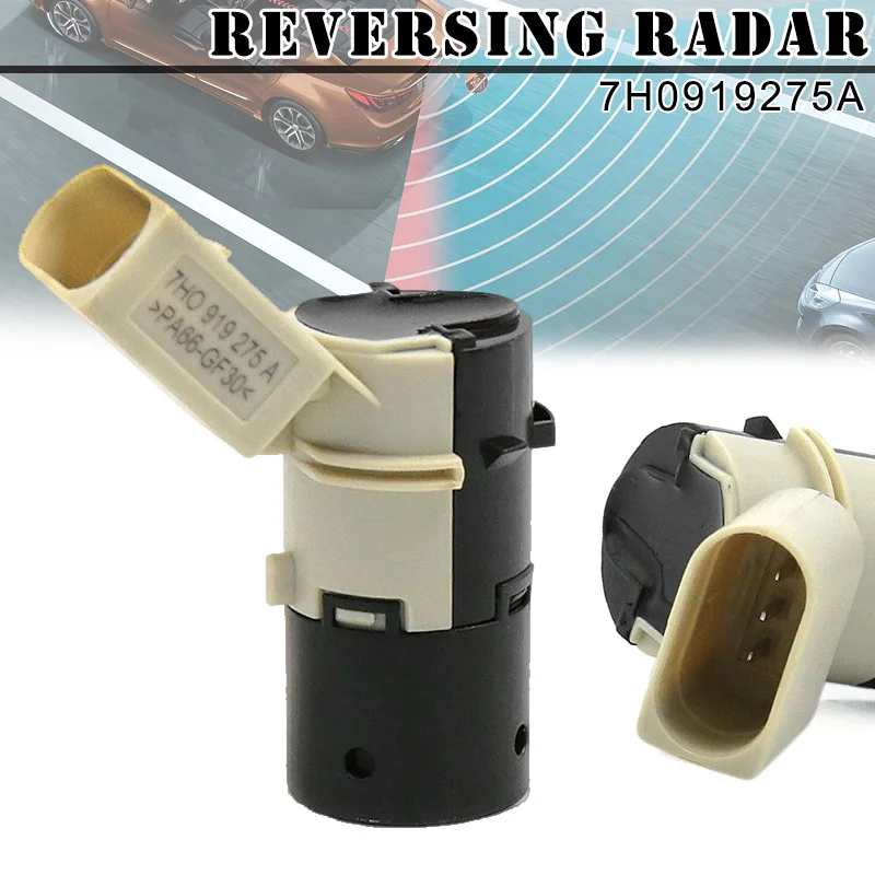 

2018 1 Pcs Parking Aid Sensor Front Rear Bumper 7H0919275A Replacement for Audi Car CSL88