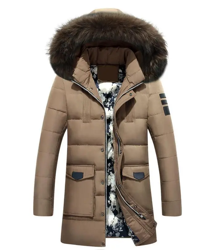 winter Brand White Duck Down font b Men b font Down font b Jacket b font
