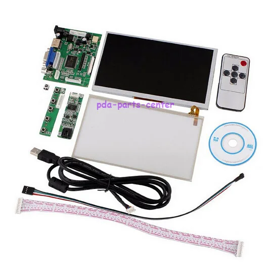 tontec 7 inch lcd touch screen 720x480 factory
