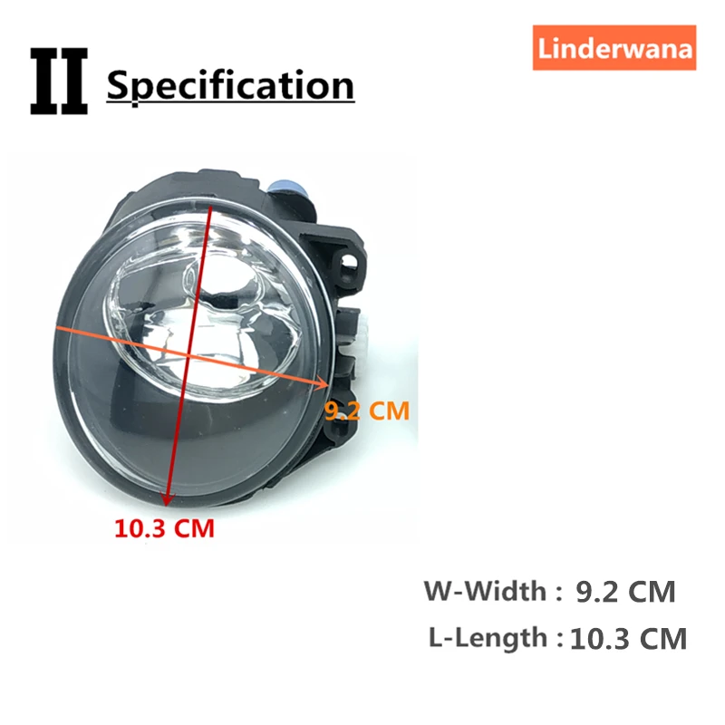 Для BMW X5 E53 00-06 Противотуманные огни 63 17 6 920 885 63 17 6 920 886 63176920885 63176920886