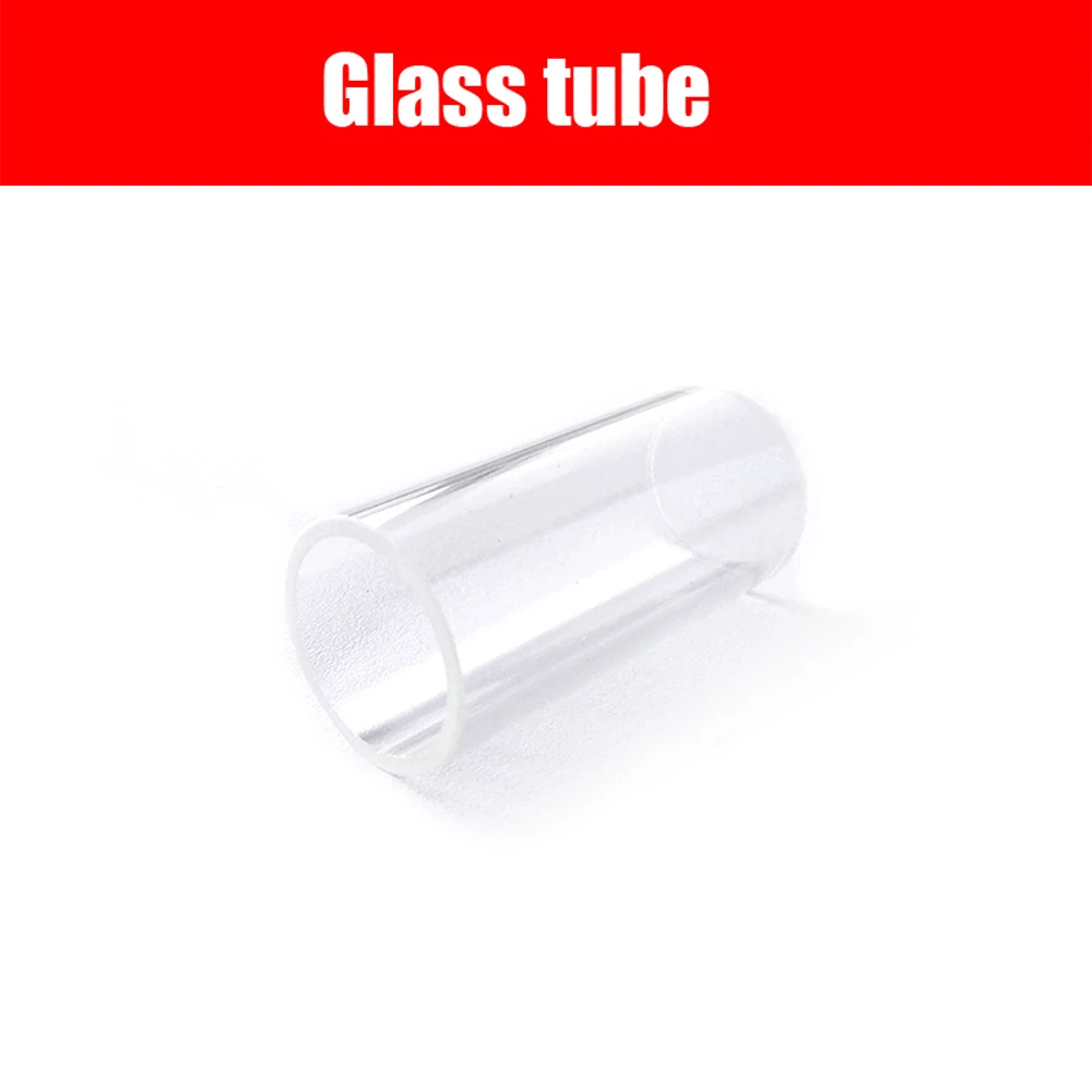 Glass tube Pro'sKit SS-331H электрическая паяльная станция оловянный пистолет всасывающий оловянный насос аксессуары фильтр труба сопло нагреватель игла коврик пружина - Цвет: Glass tube
