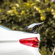 Vorsteiner стиль трек GT углеродного волокна задний багажник крыши спойлер окна крыло для BMW G30 G38 2017UP
