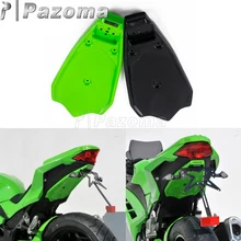 Черный зеленый мотоцикл задний хвост Tidy Fender Eliminator наборы для Kawasaki Ninja 250R 2008-2012