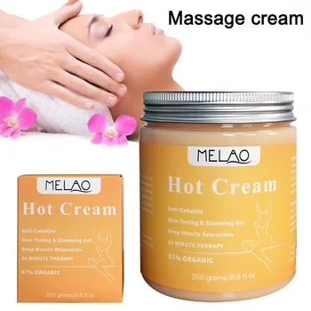 

250g Massage Cream Hot Anti Cellulite Slimming Weight Loss Firming Body Massager Cream WS99