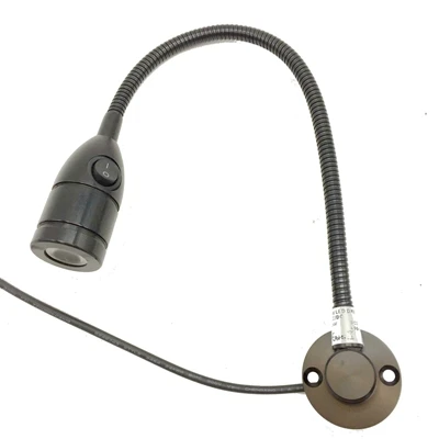 12v car interior gooseneck led reading light