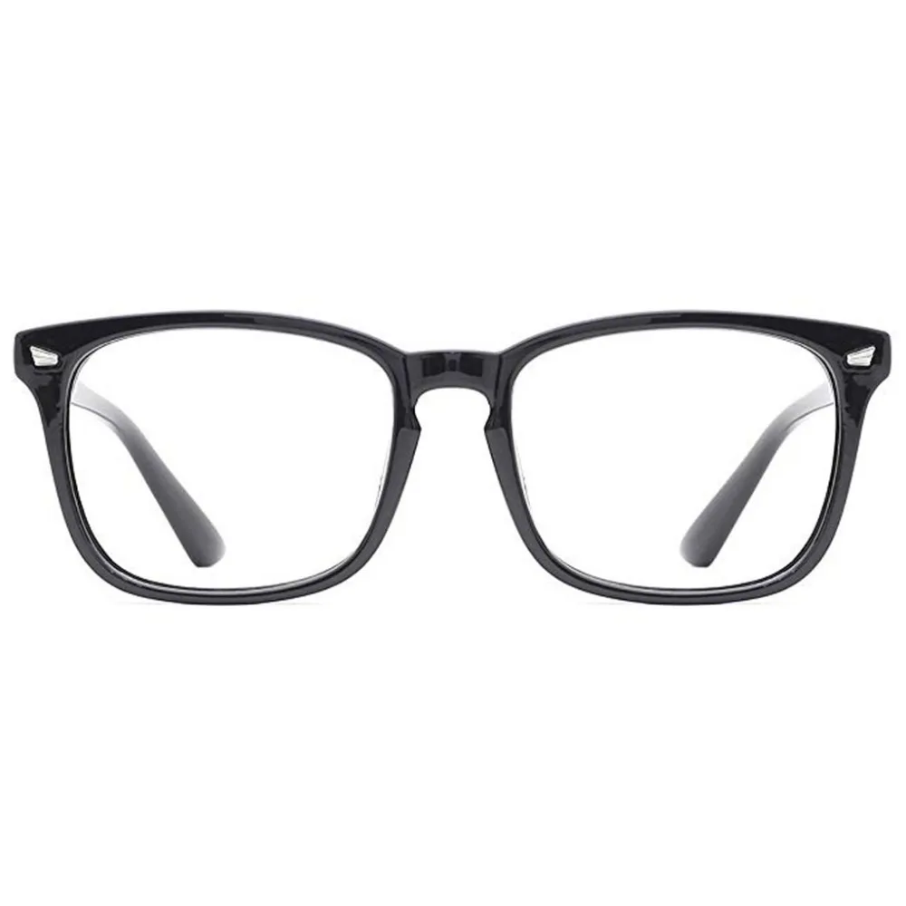 

Blue Light Blocking Glasses Square Nerd Eyeglasses 2019 Frame Anti Blue Ray Glasses Fashion Summer Sports & Outdoors glasses #7
