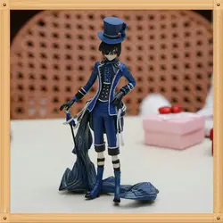 18 см черные Butler Kuroshitsuji Ciel Phantomhive ПВХ фигурку Коллекция Модель для рождественские подарки