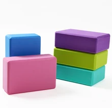 Yoga Block Brick Foaming Foam Block Stretching Aid Yoga Block Home Exercise Practice font b Fitness