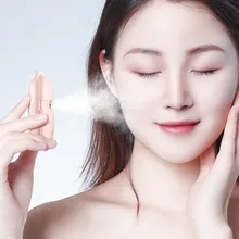 BOMEINENG, 3 танка, ручной мини увлажнитель, USB, перезаряжаемый, для лица, распылитель, красота, увлажняющий, для воды, тумана, портативный диффузор