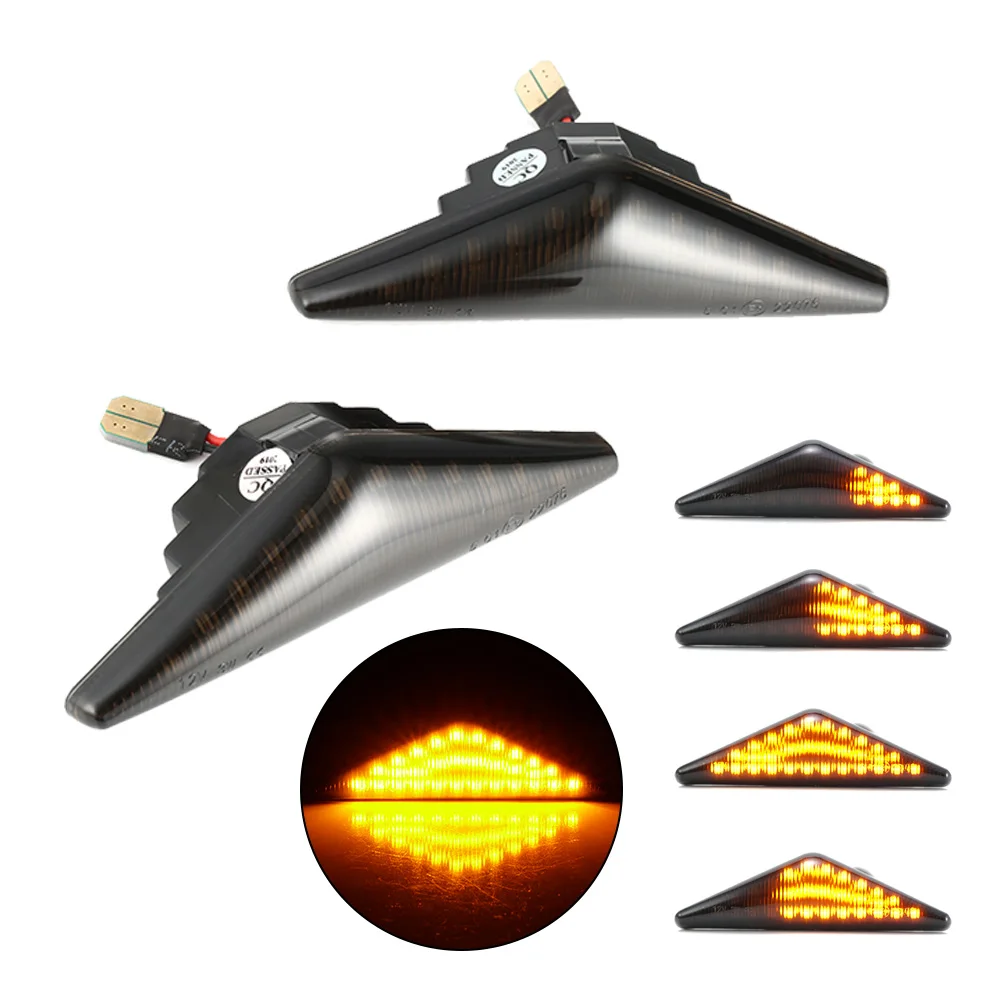 

2 pieces Led Dynamic Side Marker Turn Signal Light Sequential Blinker Light For Ford MONDEO 3 MK3 For Ford FOCUS 1 MK1 2000 2001