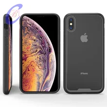 

CBL For iPhone XS Max XR Case Cover Hybrid Shockproof Armor Case For iPhone X 7 6 6S 8 Plus Cover Transparent Slim Protection