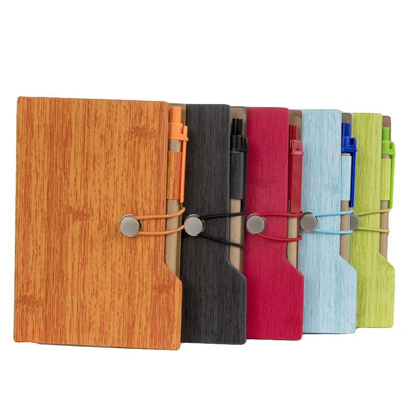 

Creative Practical Protable Notebook With Pen Fashion Multifunction Daily Memos Notepad Combine Sticky Notes Office Supplies