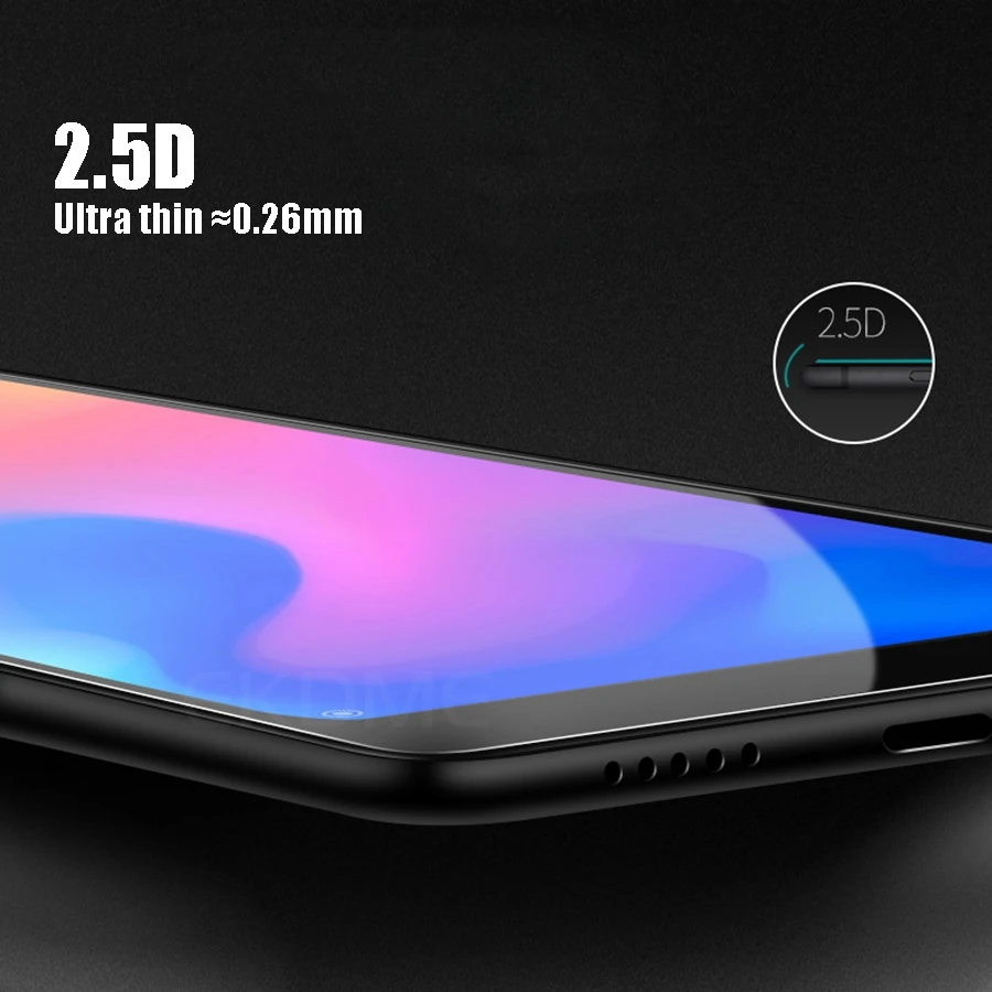 2 шт./партия, закаленное стекло для Xiaomi mi x 3 2 S Max3 mi 8 A2 Lite, Защитное стекло для экрана Xiaomi mi 9 mi 8 SE