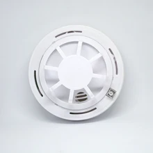 10 шт. Заводская распродажа теплового детектора Температурная сигнализация пожарный датчик проводной 12VDC для склада сток безопасности комнаты