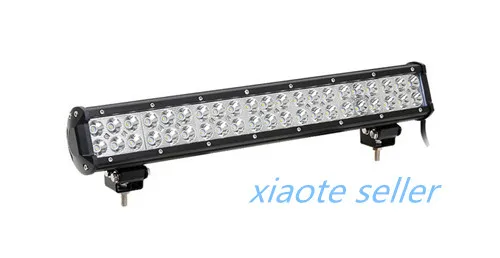 

led Double row Direct light 126W super bright Highlight White light SUV top of car led Long lights SUV Car roof Large spotlights