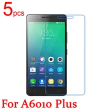 5pcs Ultra Clear LCD Screen Protector Guard Cover Protective Film For Lenovo A2010 Film + cloth