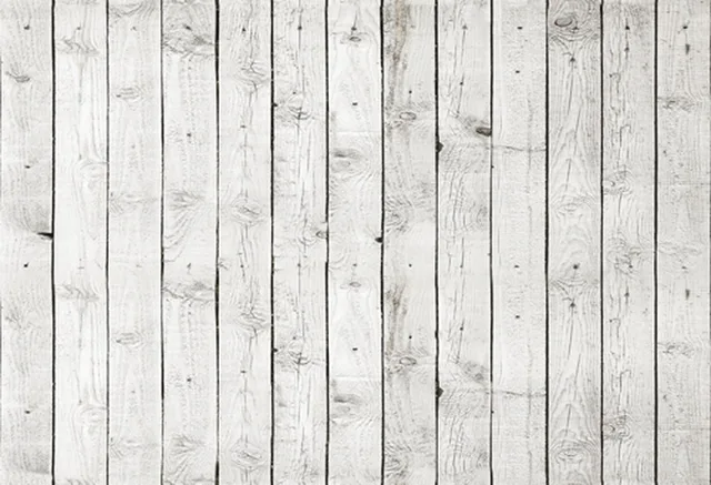 Vintage Wood Photography Backdrop Distressed White Planks Vintage Wood Photography Backdrop Distressed White Planks Floordrop Digital Printed Vinyl Studio Photo Background D