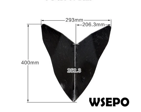 

OEM Quality! Ditching Tool/Blade for 170F(7HP)Gas Engine or 170F/173F 4~5HP Diesel Engine Powered Farm/Garden Tillers