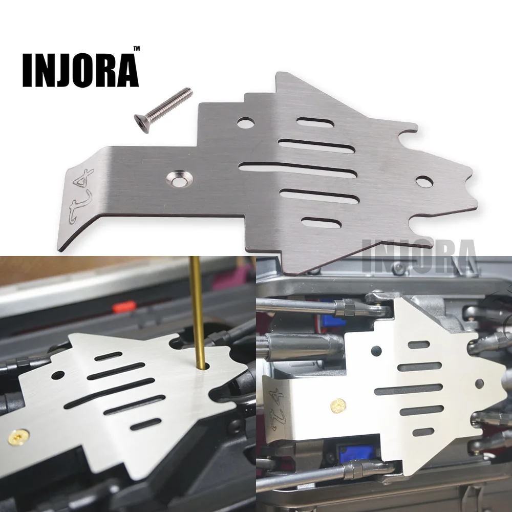 Traxxas TRX 4 RC Model Crawlers Stainless Steel Skid Plate Armor Set For  Traxxas TRX-4 - 5 Piece Protection Kit Stainless Steel RC Armor Protection